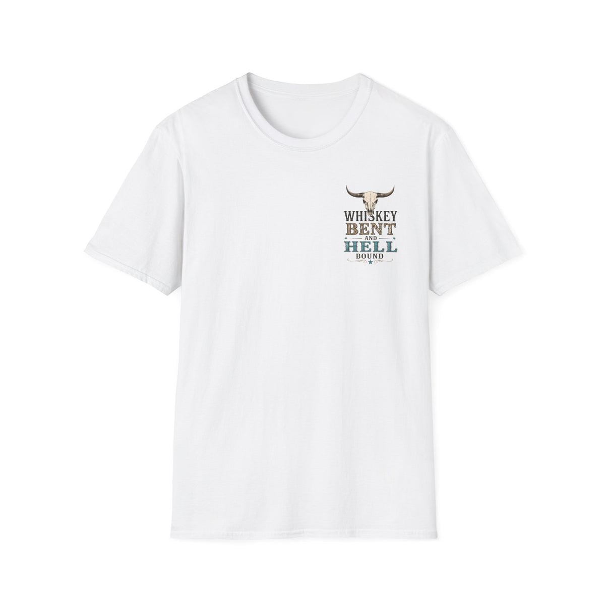 whiskey bent Unisex Softstyle T-Shirt