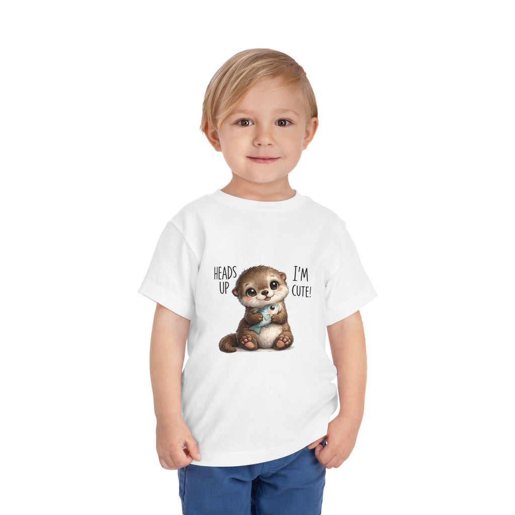 heads up Toddler Short Sleeve Tee