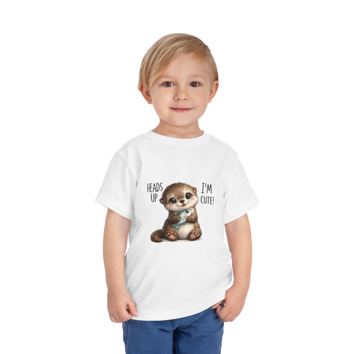 heads up Toddler Short Sleeve Tee