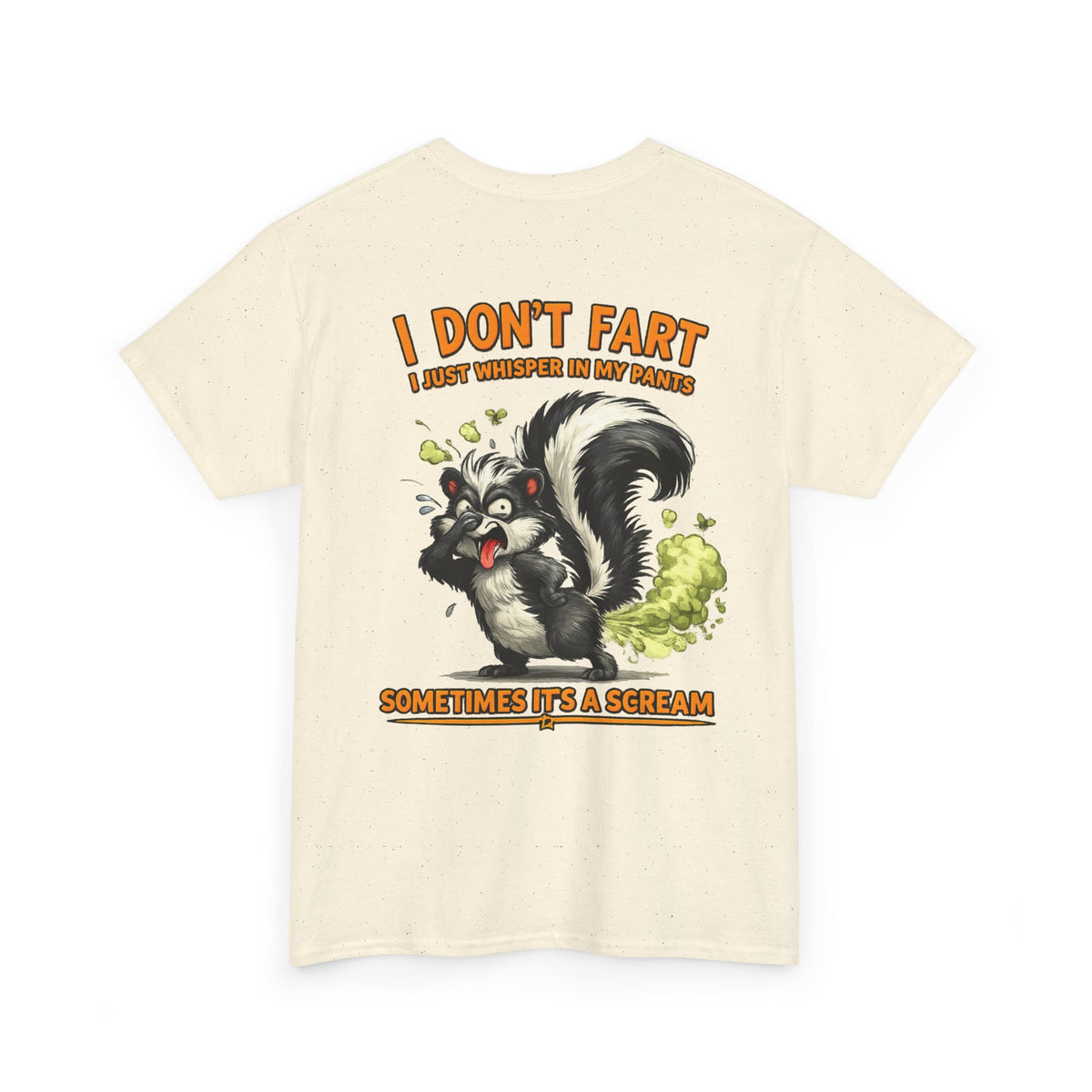 Fart Unisex Heavy Cotton Tee