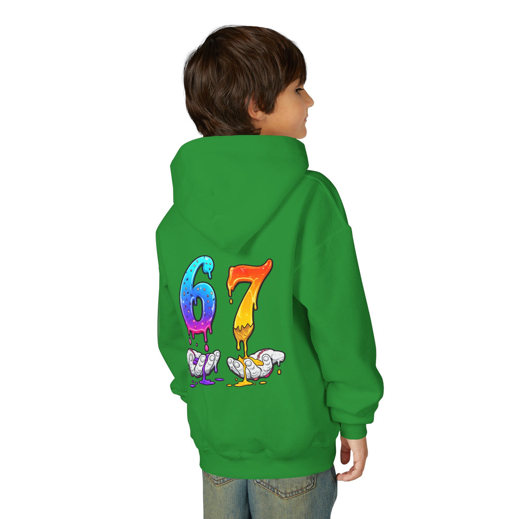 Youth 67 Heavy Blend Hooded Sweatshirt
