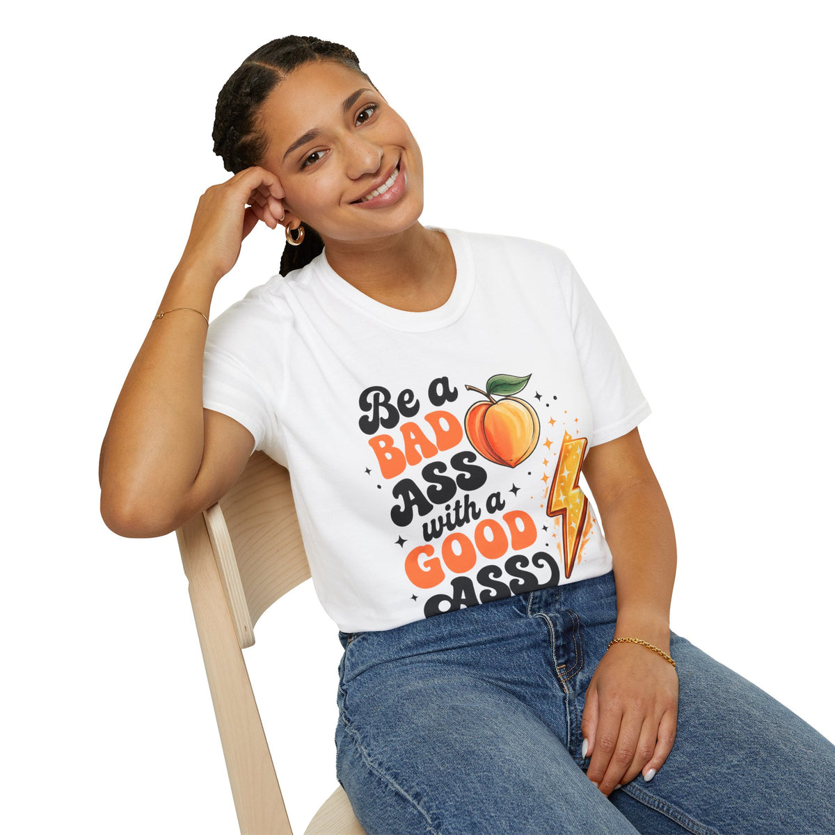 Bad Ass Unisex Softstyle T-Shirt