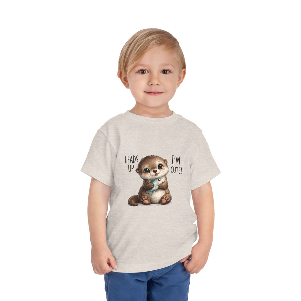 heads up Toddler Short Sleeve Tee
