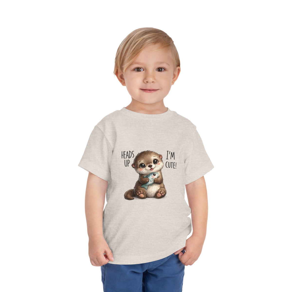 heads up Toddler Short Sleeve Tee