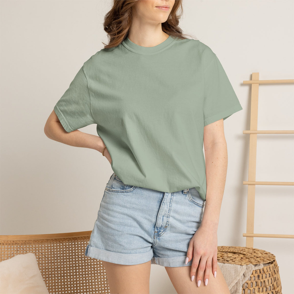 Fck around find out Unisex Garment-Dyed T-shirt