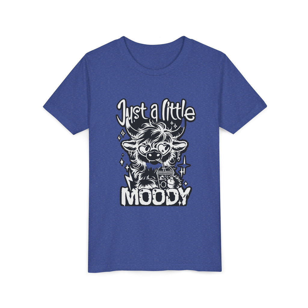Moody Youth Short Sleeve Tee