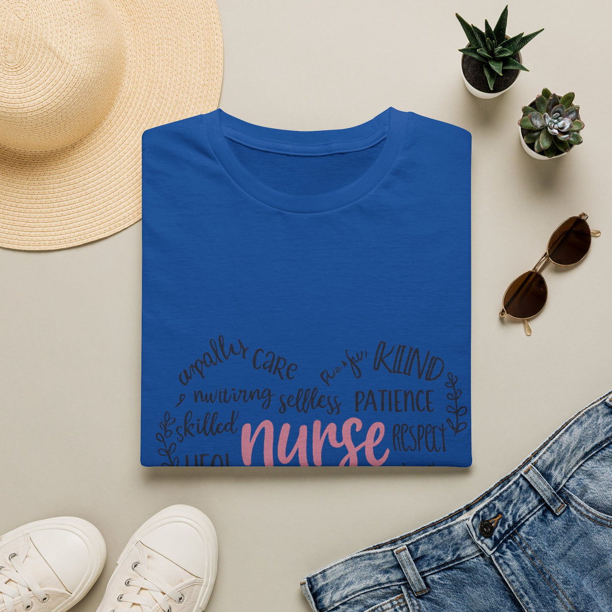 Nurse Unisex Softstyle T-Shirt