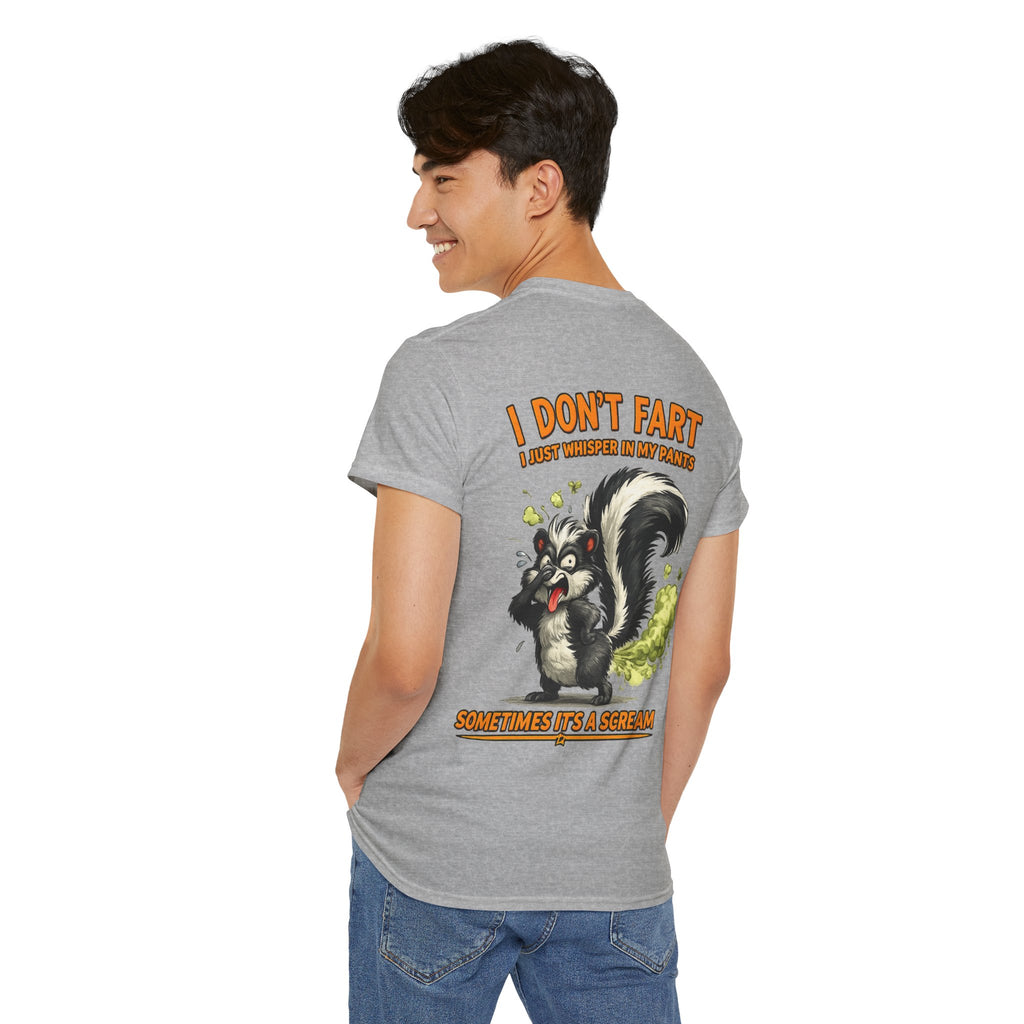 Fart Unisex Heavy Cotton Tee