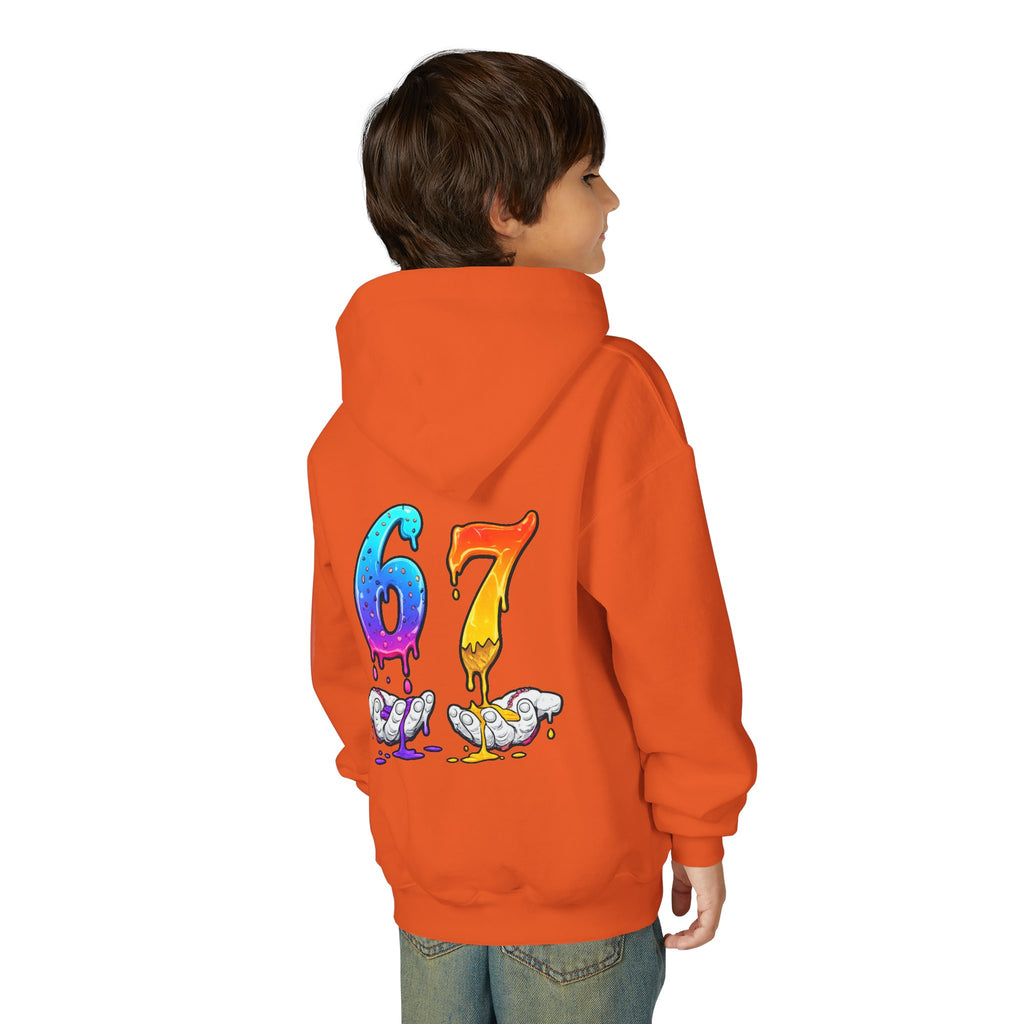 Youth 67 Heavy Blend Hooded Sweatshirt