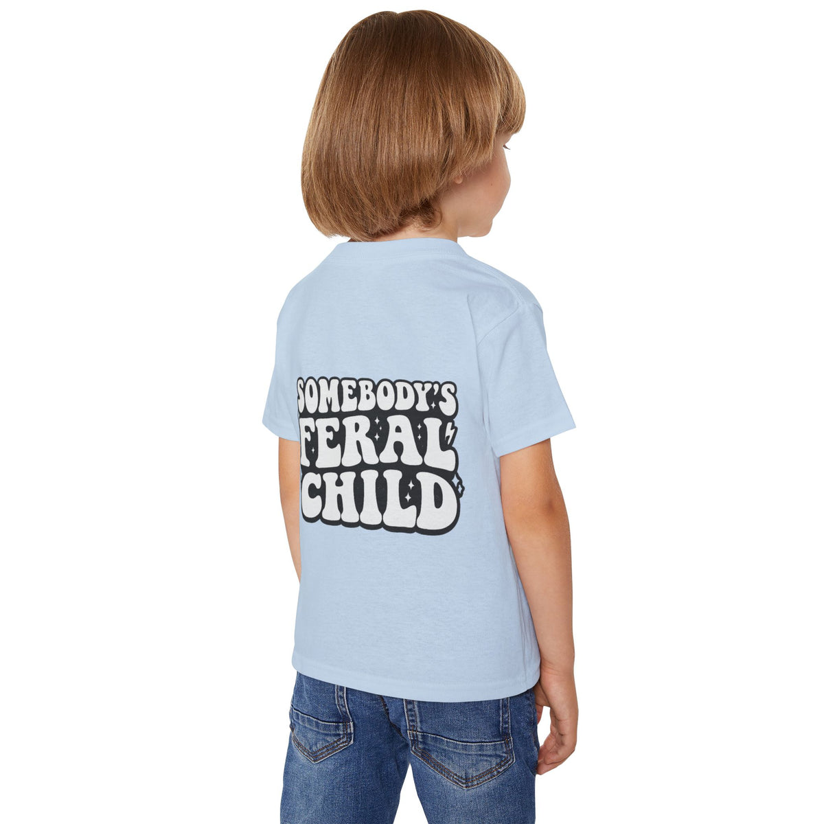 Somebody's feral child Toddler T-shirt