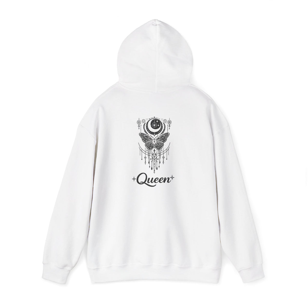 queen Unisex Heavy Blend™ Hooded Sweatshirt