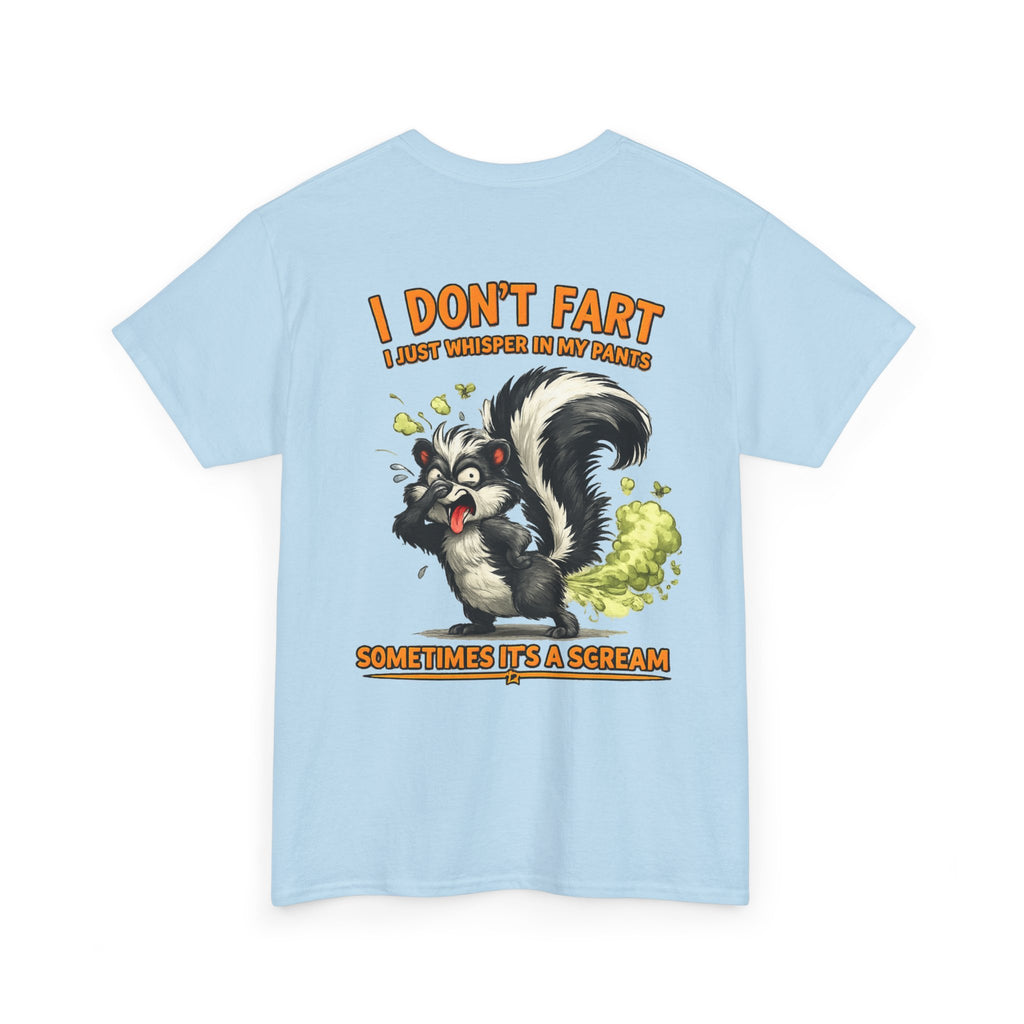 Fart Unisex Heavy Cotton Tee