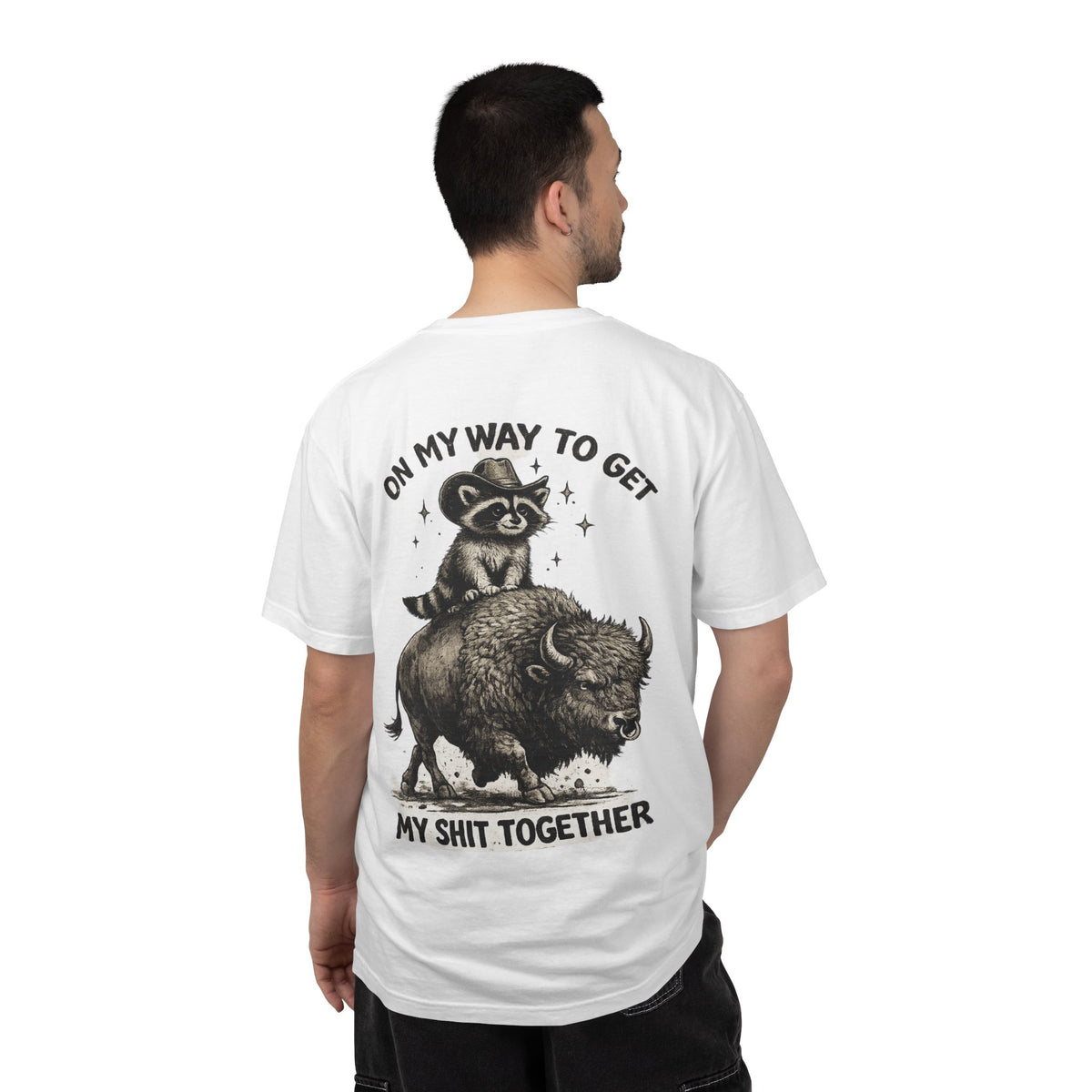 Get my shit together Garment-Dyed T-shirt