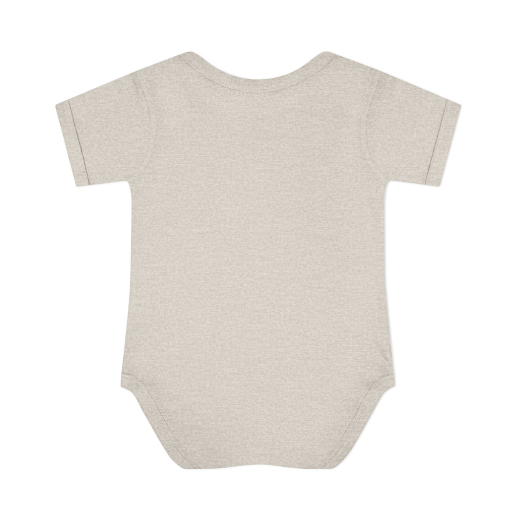 im cute Infant Baby Rib Bodysuit