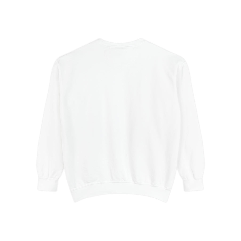 Let them Unisex Garment-Dyed Sweatshirt