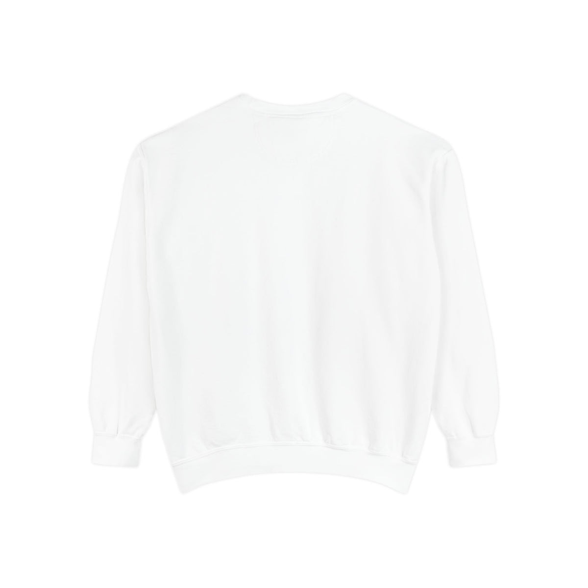 Let them Unisex Garment-Dyed Sweatshirt