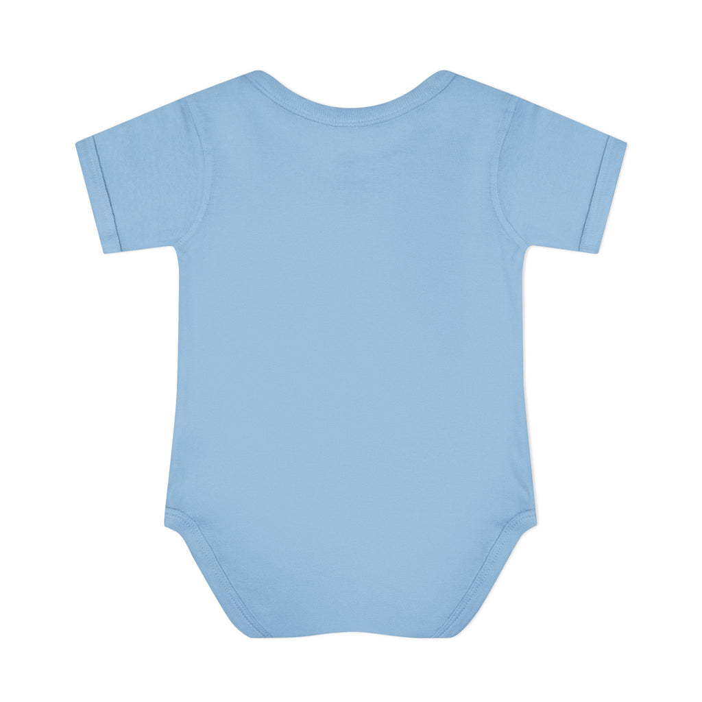im cute Infant Baby Rib Bodysuit