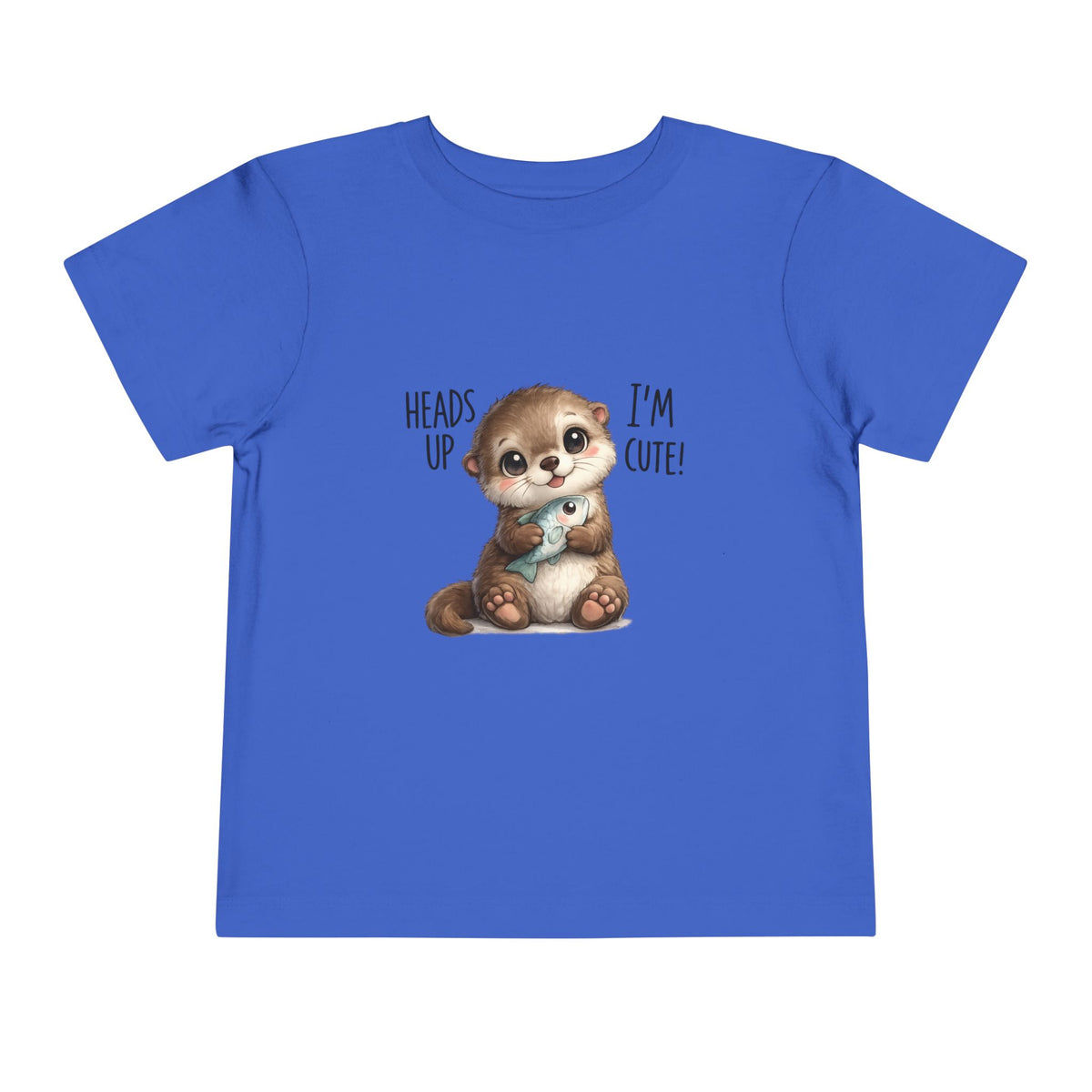 heads up Toddler Short Sleeve Tee