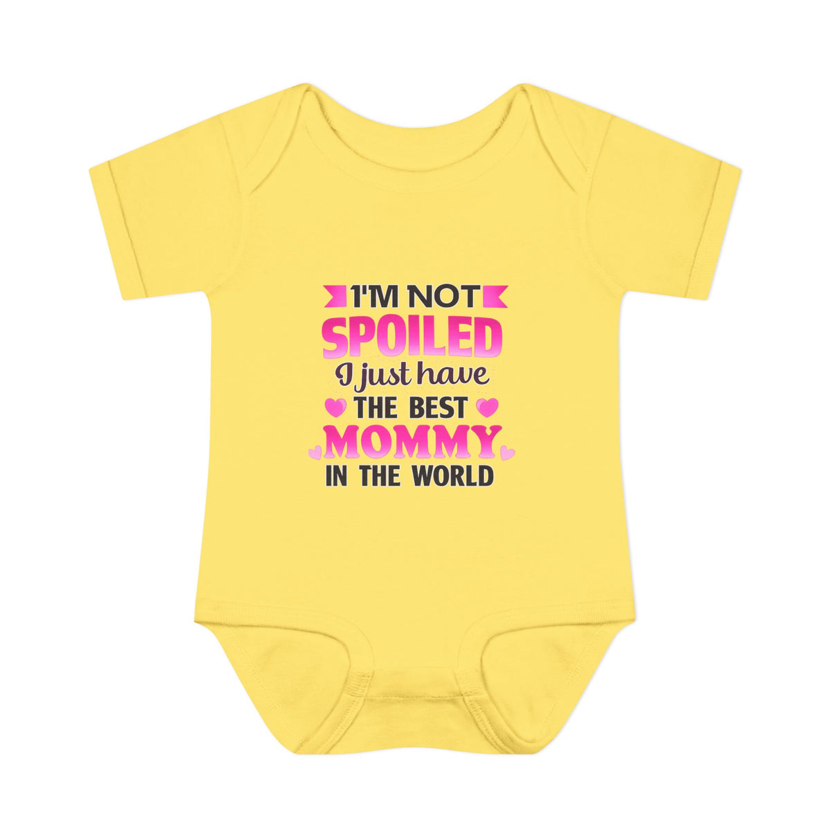 Infant Baby Rib Bodysuit