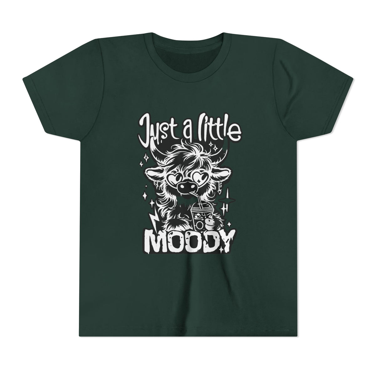 Moody Youth Short Sleeve Tee