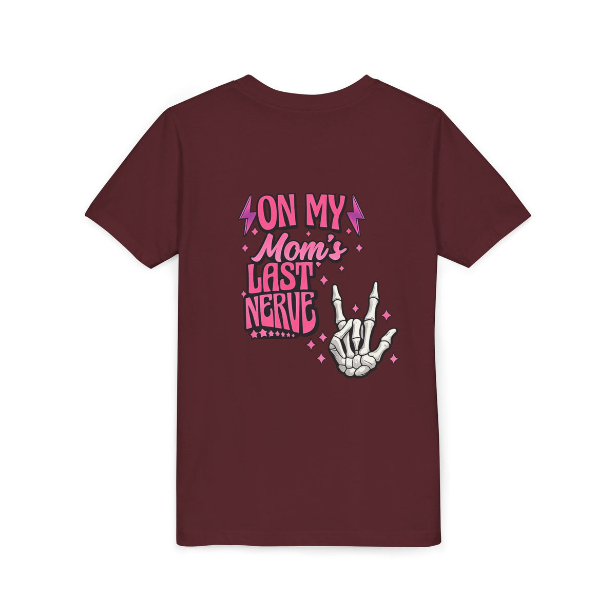 last nerve Youth Short Sleeve Tee