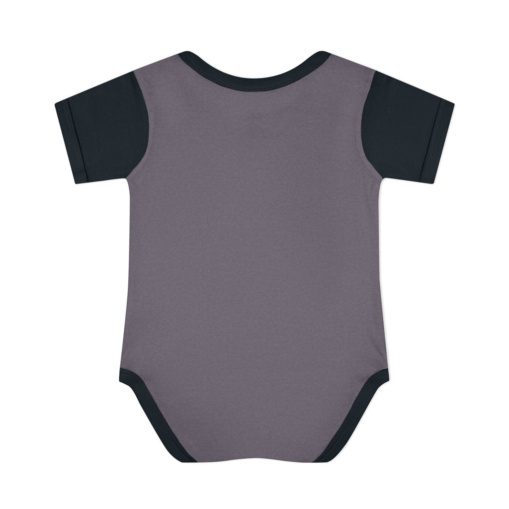 im cute Infant Baby Rib Bodysuit