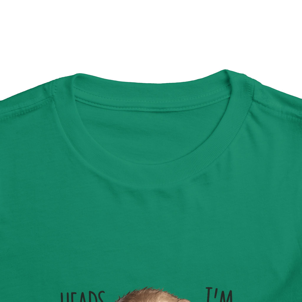 heads up Toddler Short Sleeve Tee