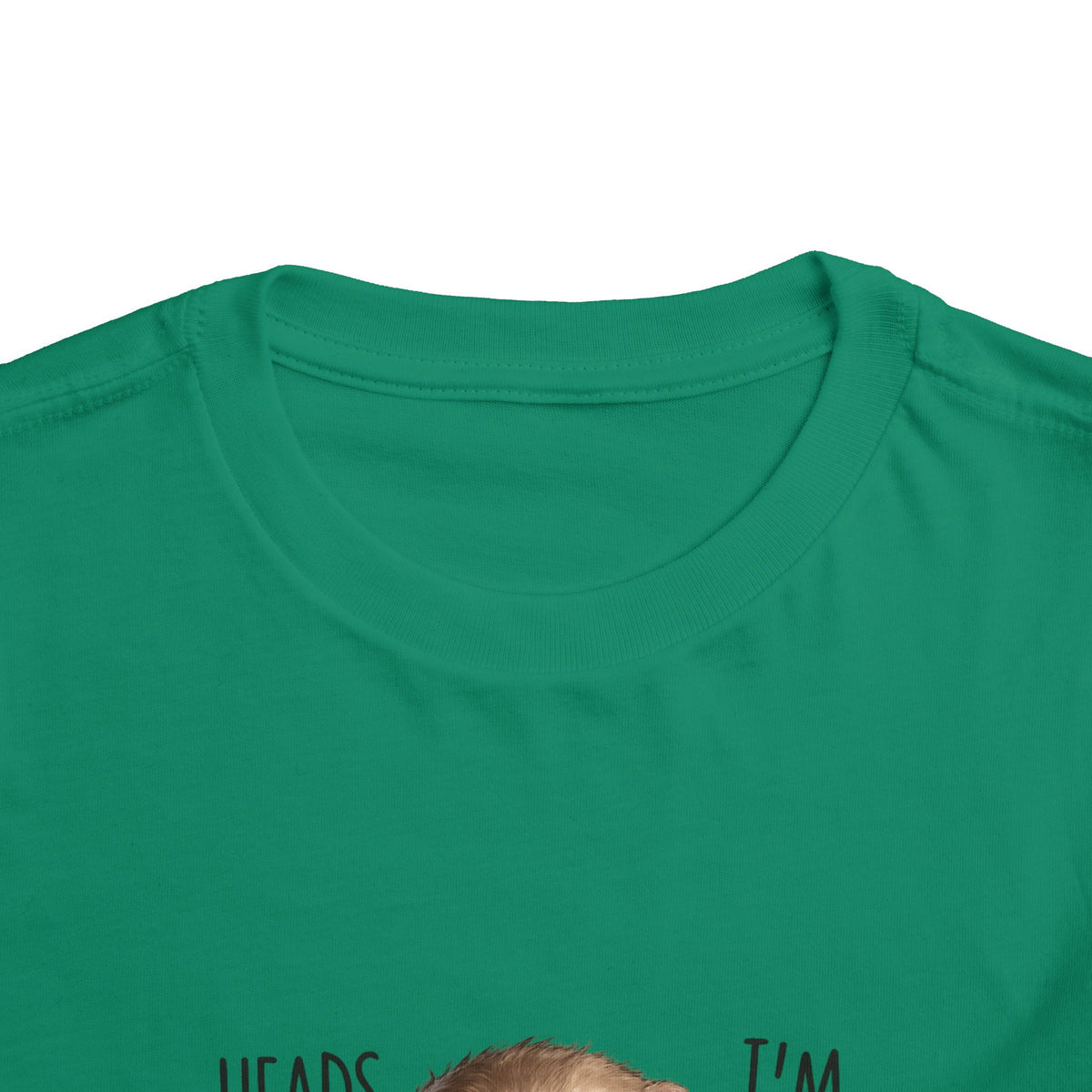 heads up Toddler Short Sleeve Tee