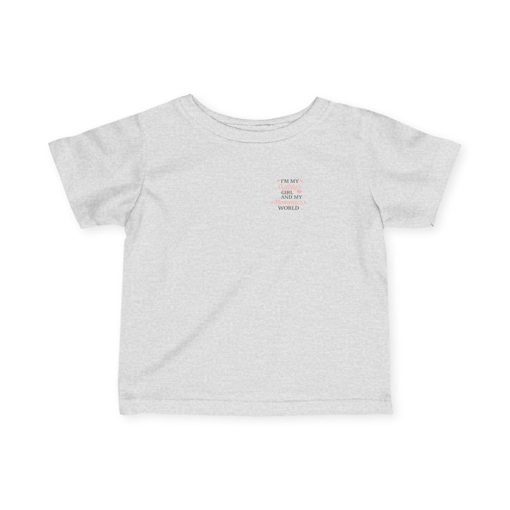 daddygirl Infant Fine Jersey Tee