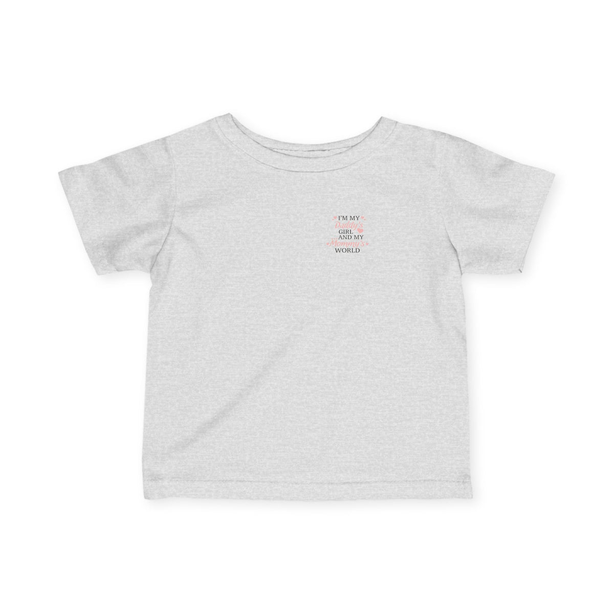 daddygirl Infant Fine Jersey Tee