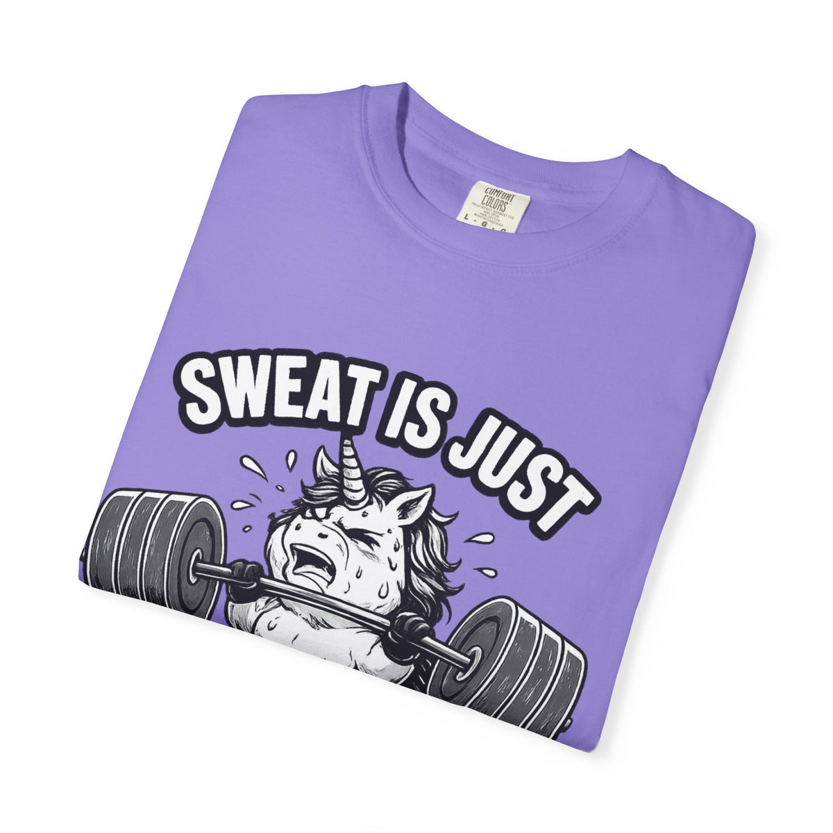 unicorn Unisex Garment-Dyed T-shirt