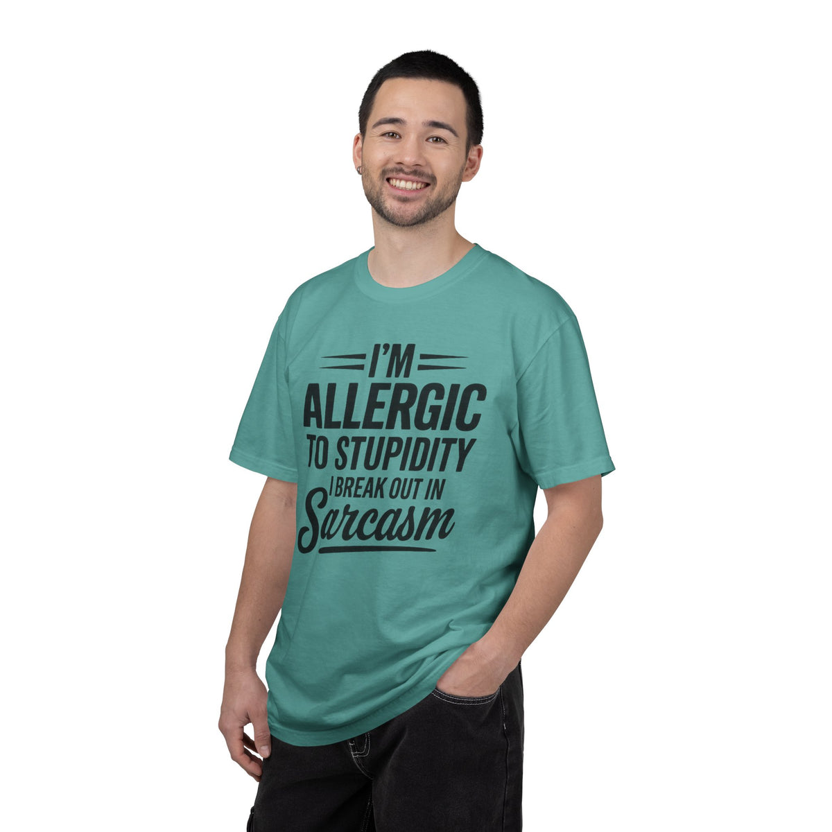 Im Allergic Unisex Garment-Dyed T-shirt