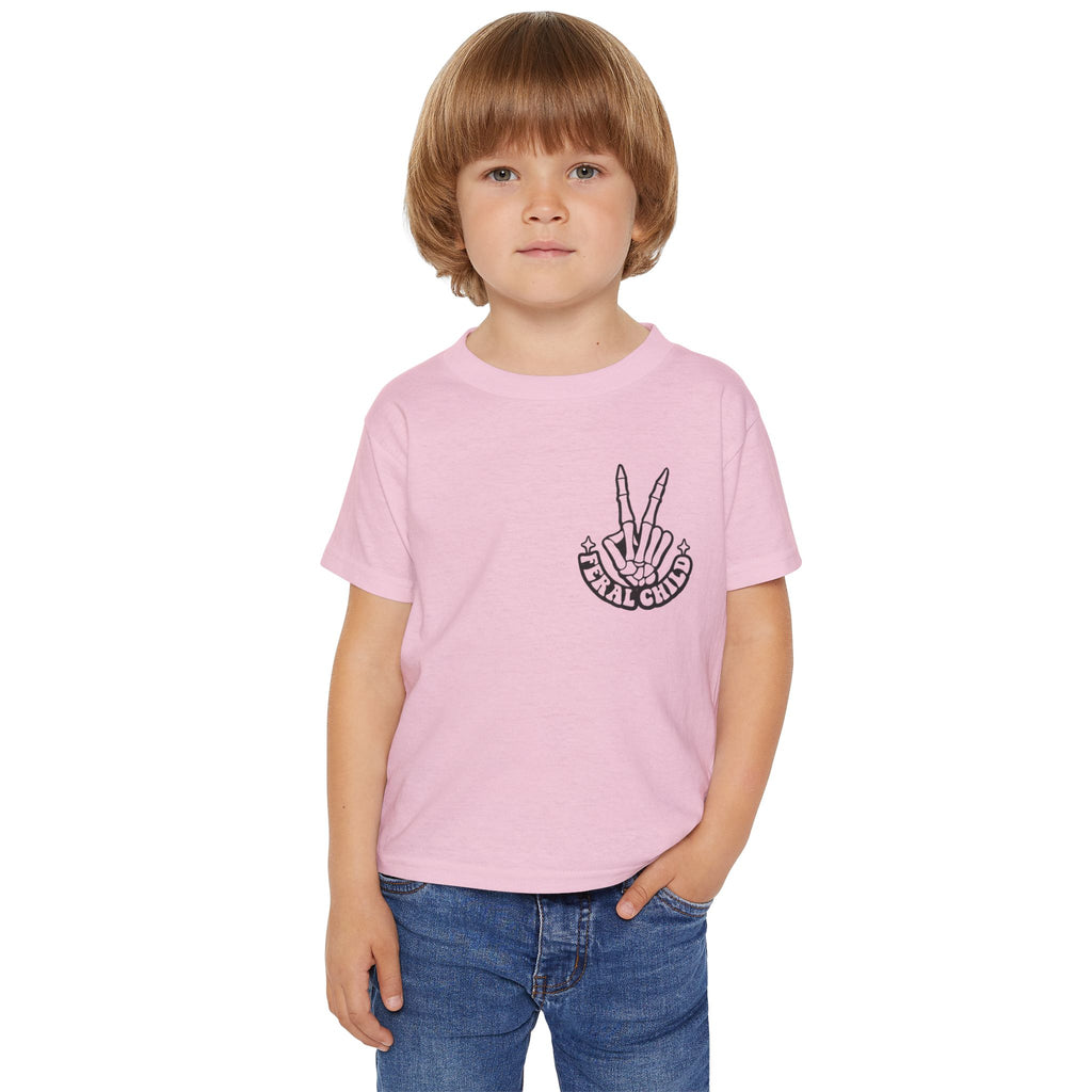Somebody's feral child Toddler T-shirt
