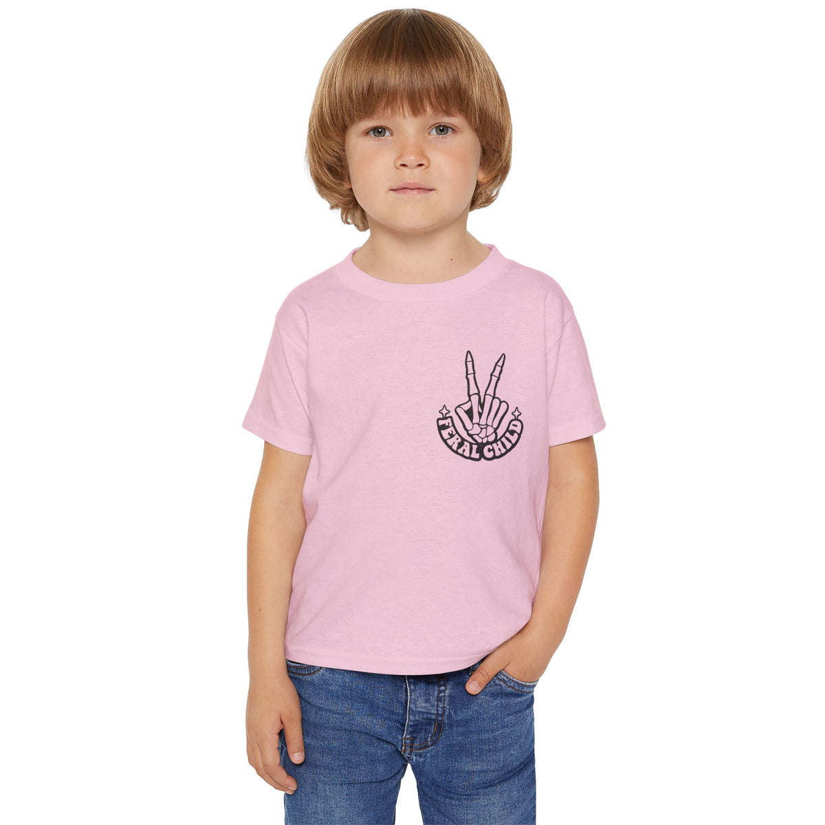 Somebody's feral child Toddler T-shirt