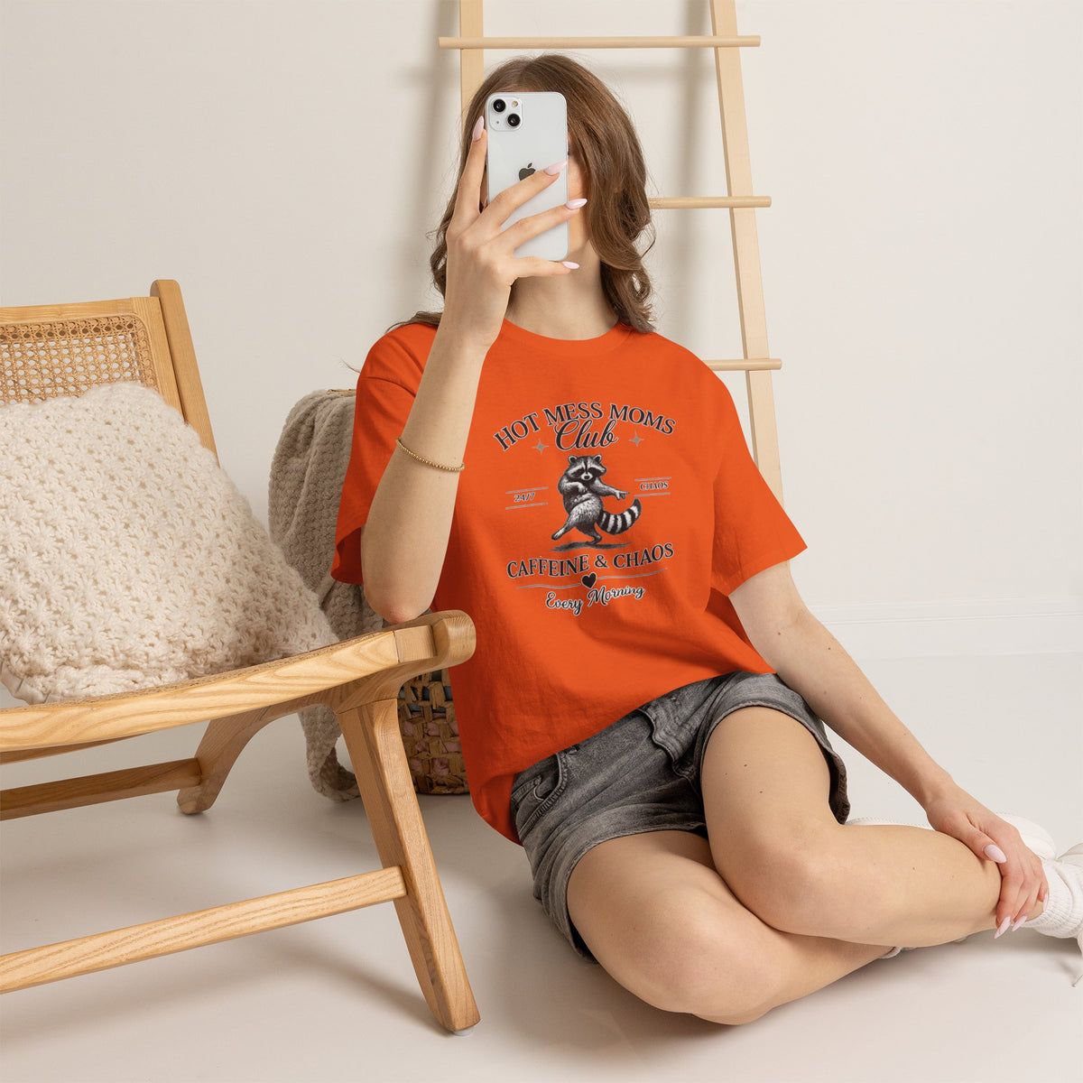 Hot Mess Unisex Heavy Cotton Tee
