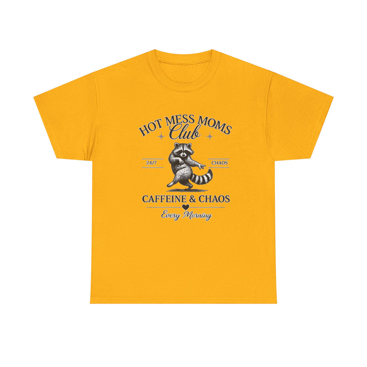 Hot Mess Unisex Heavy Cotton Tee