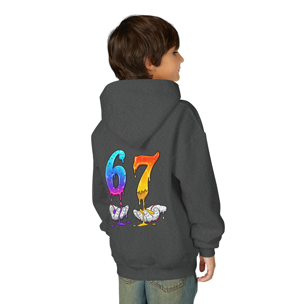Youth 67 Heavy Blend Hooded Sweatshirt