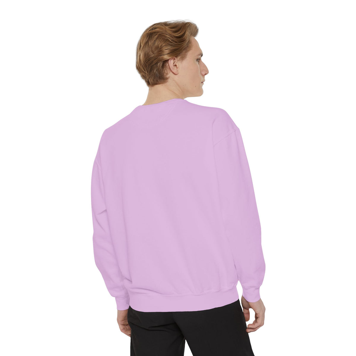 Let them Unisex Garment-Dyed Sweatshirt