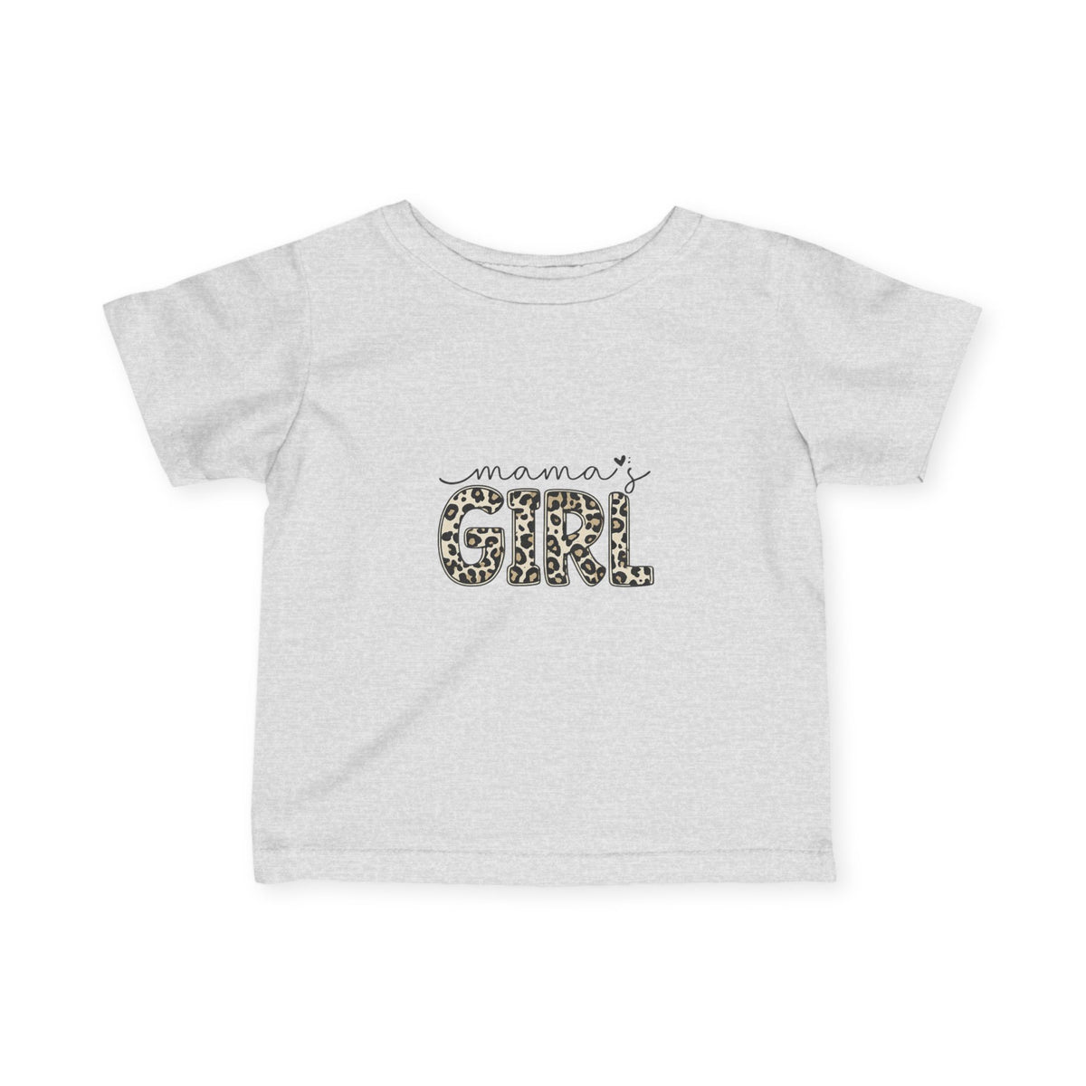 mama girl Infant Fine Jersey Tee