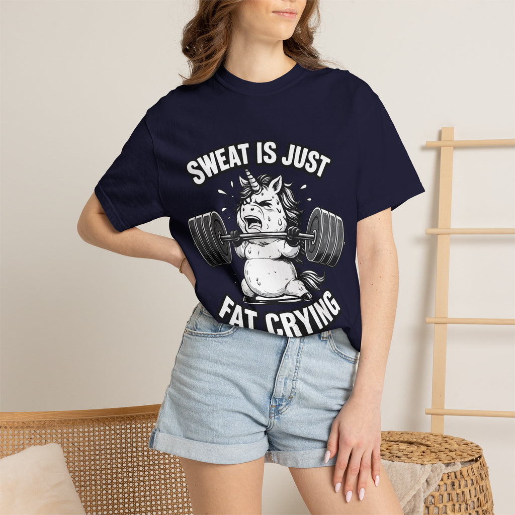 unicorn Unisex Garment-Dyed T-shirt