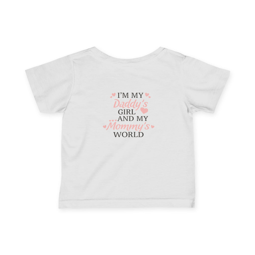 daddygirl Infant Fine Jersey Tee