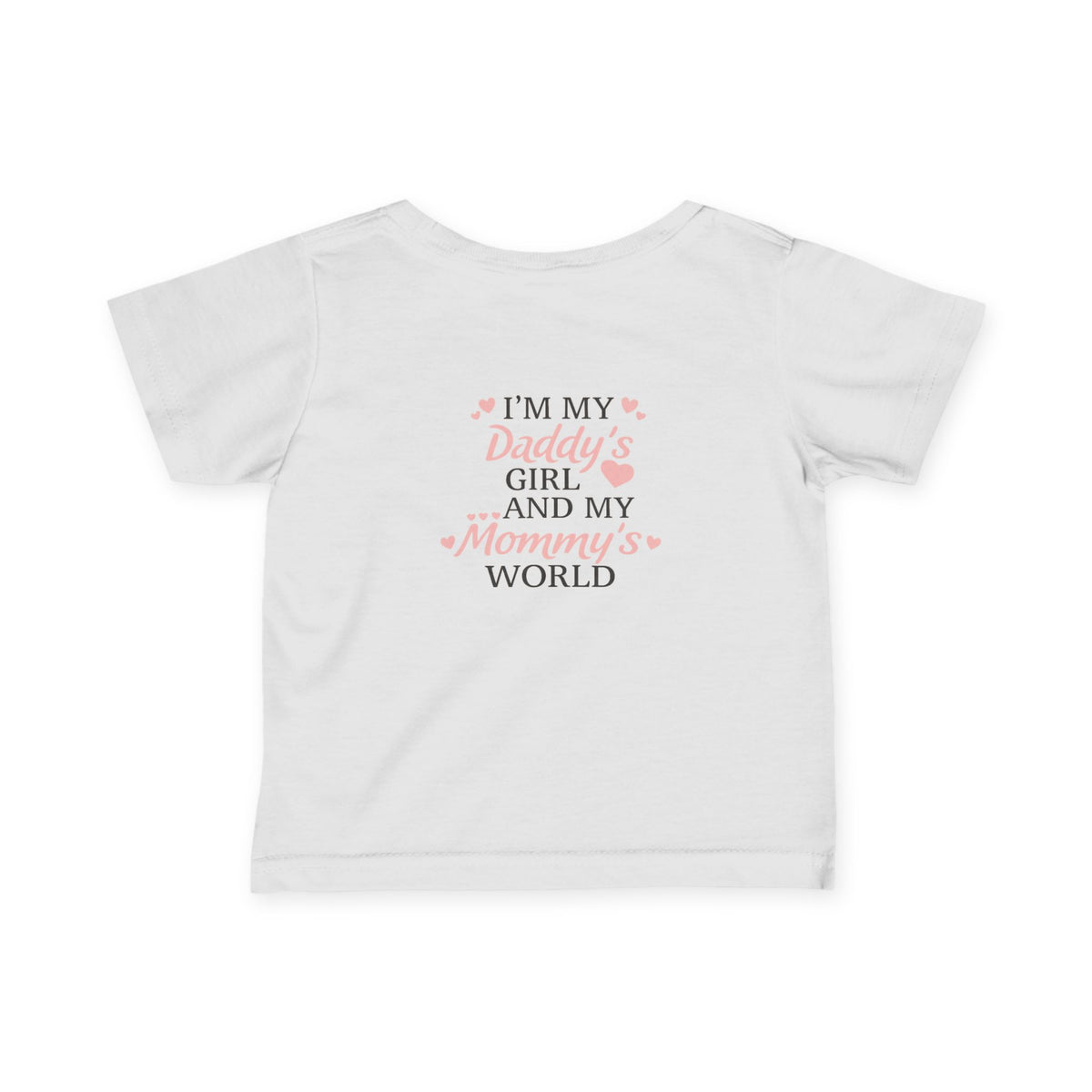 daddygirl Infant Fine Jersey Tee