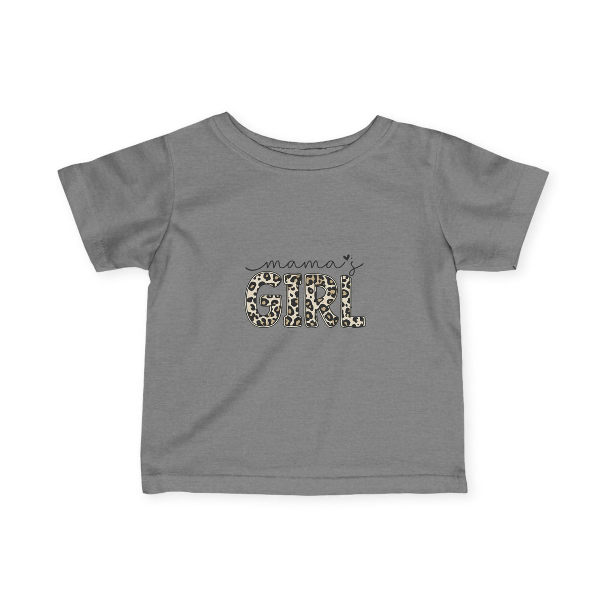 mama girl Infant Fine Jersey Tee