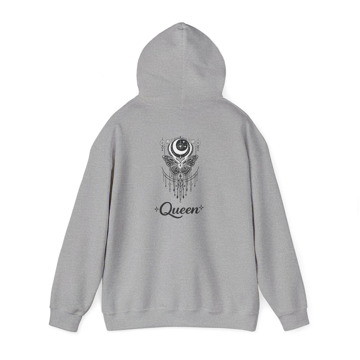 queen Unisex Heavy Blend™ Hooded Sweatshirt