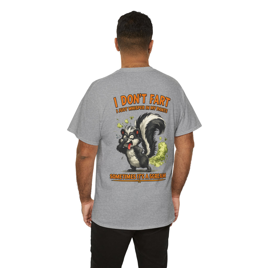 Fart Unisex Heavy Cotton Tee