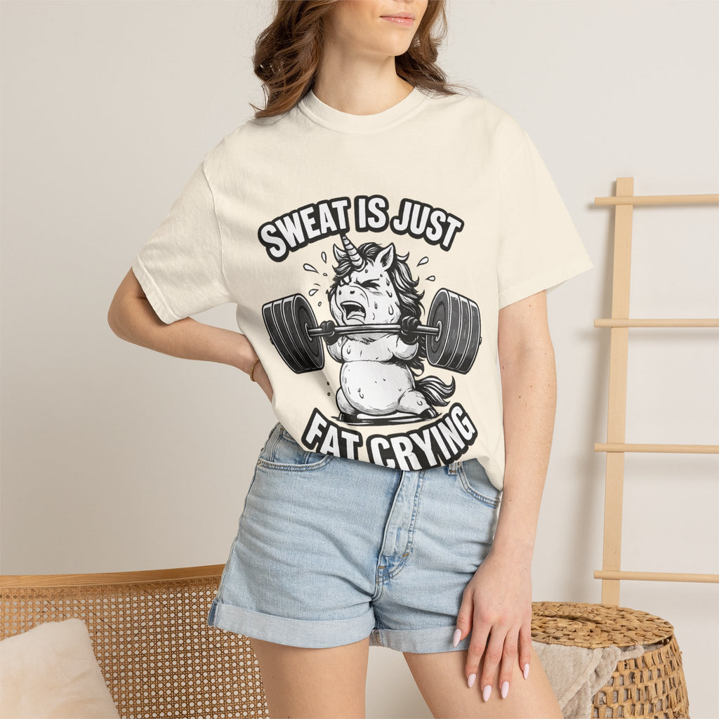 unicorn Unisex Garment-Dyed T-shirt
