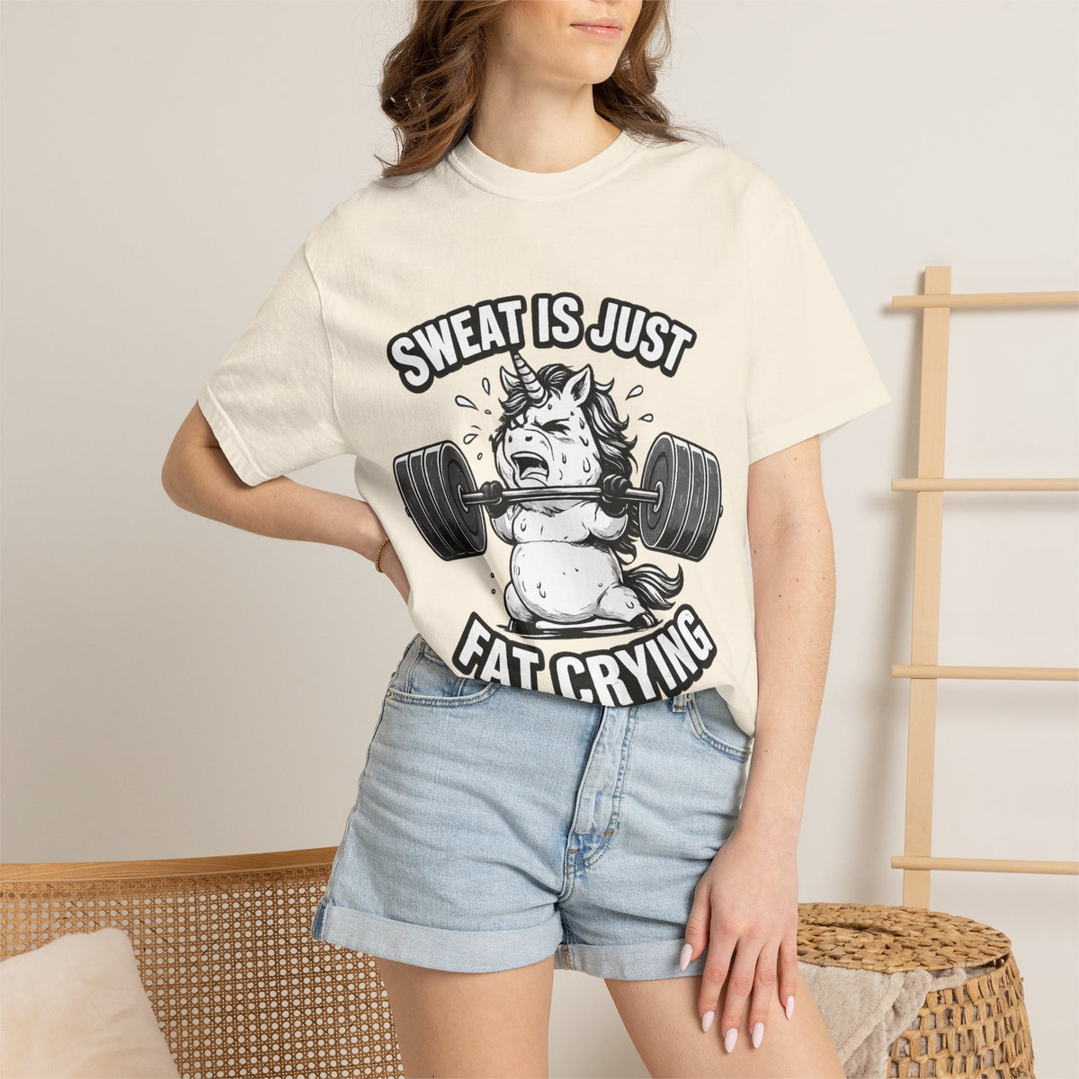 unicorn Unisex Garment-Dyed T-shirt