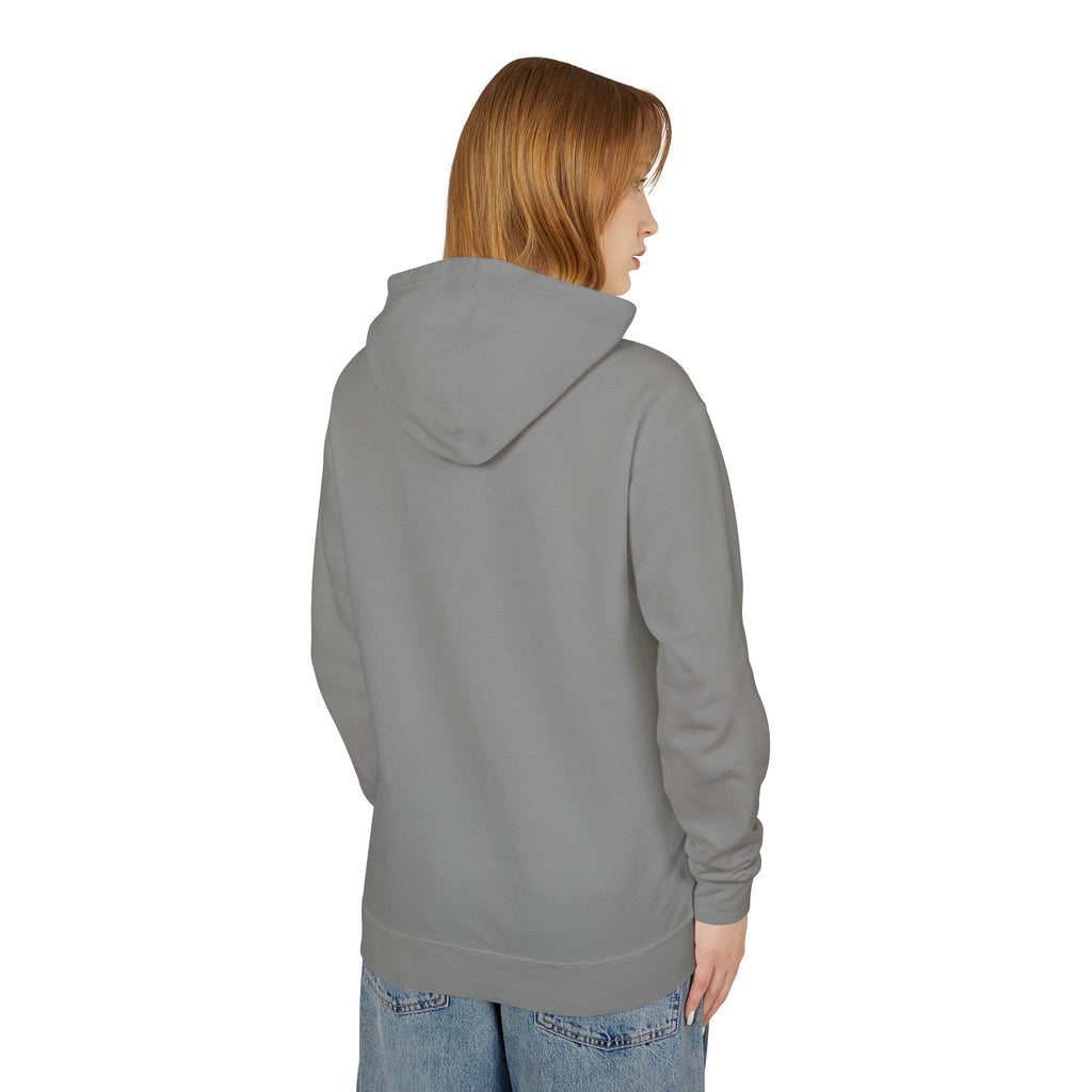 wake up Unisex Lightweight Hooded Sweatshirt