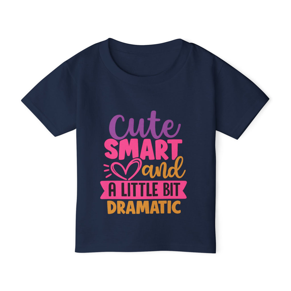 dramatic Heavy Cotton™ Toddler T-shirt