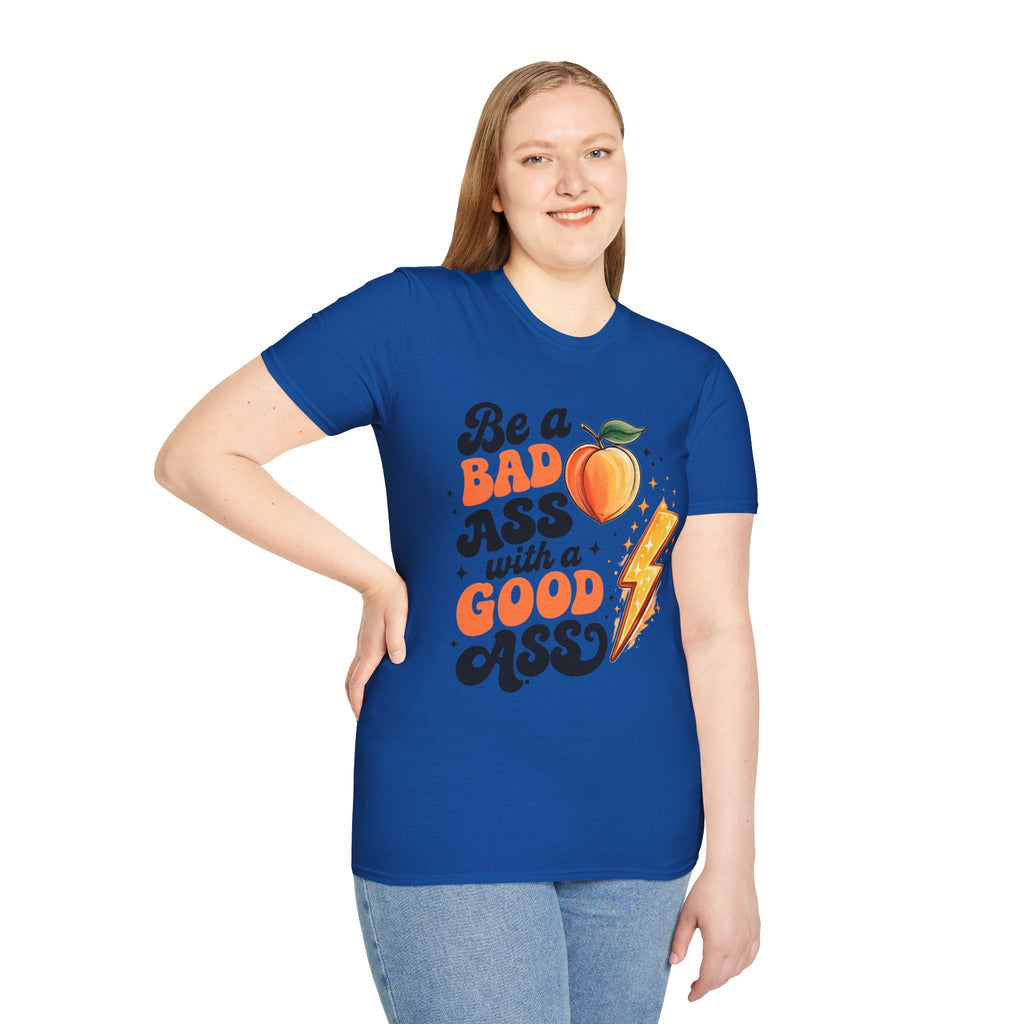 Bad Ass Unisex Softstyle T-Shirt